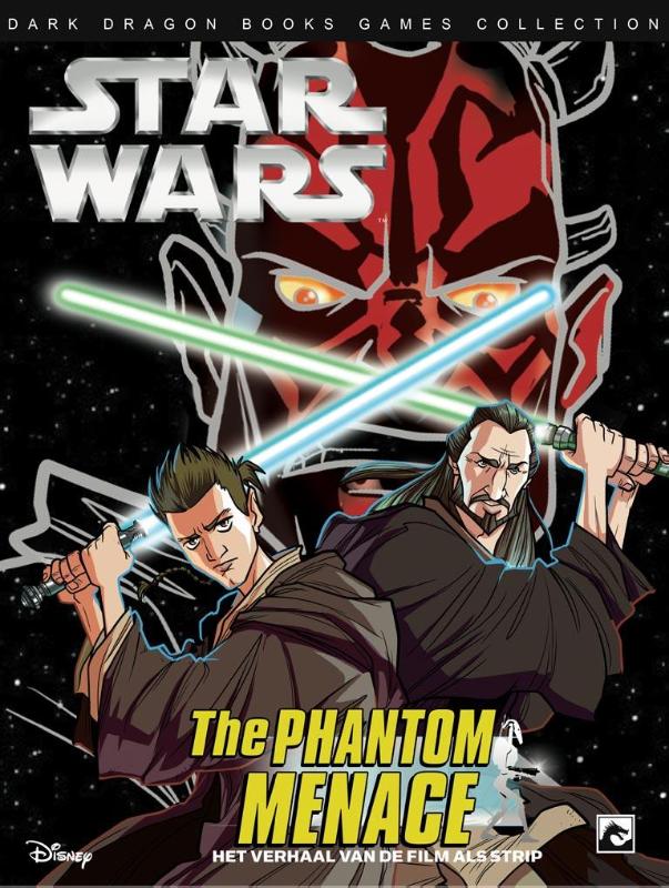 Omslag van The Phantom menace