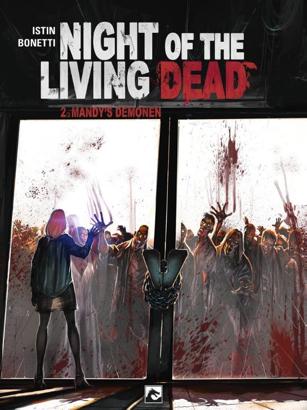 Omslag van Night of the living dead 2