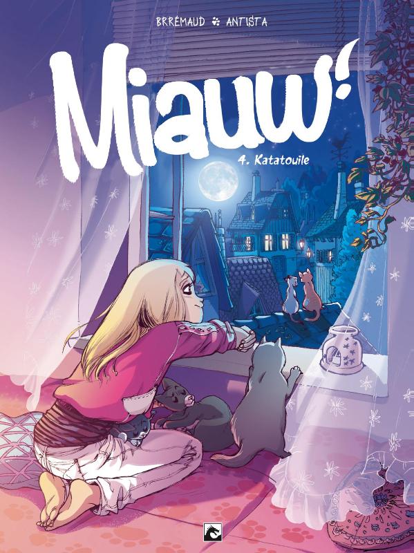 Omslag van Miauw 4