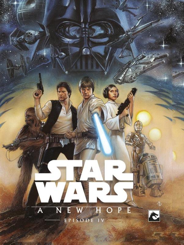 Omslag van Episode IV