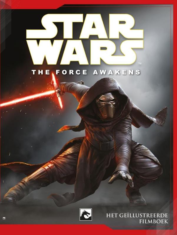 Omslag van The force awakens