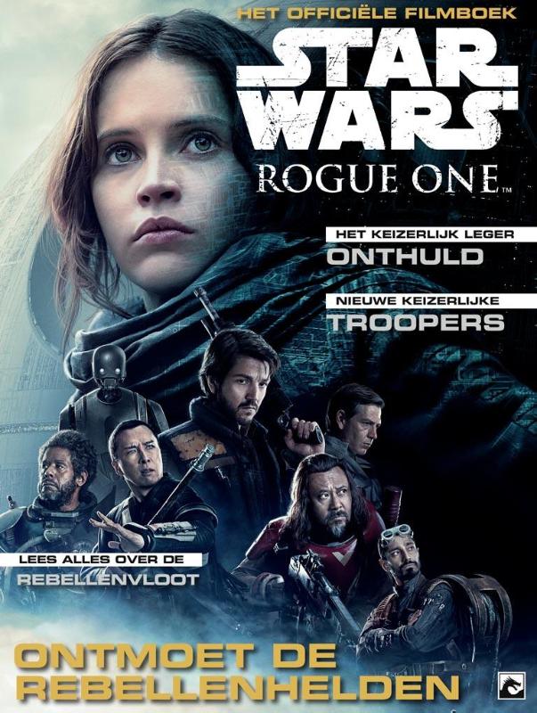 Omslag van Star Wars Rogue One, official movie magazine