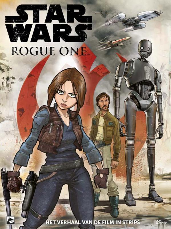 Omslag van Rogue One