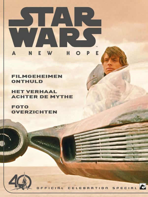 Omslag van 40 jaar Star Wars