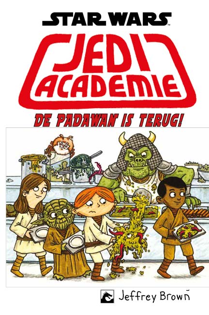 Omslag van 2 De Padawan is terug