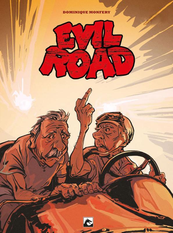 Omslag van Evil Road