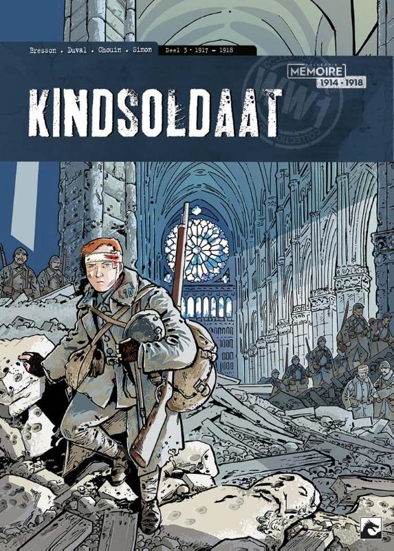 Omslag van Kindsoldaat 1914-1918