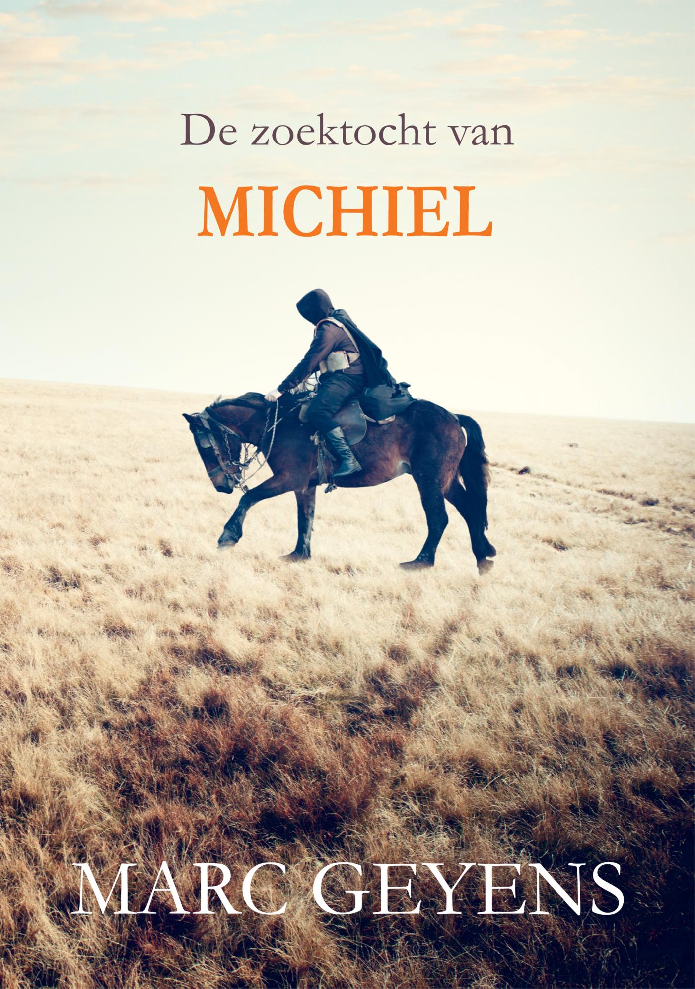 Omslag van De zoektocht van Michiel