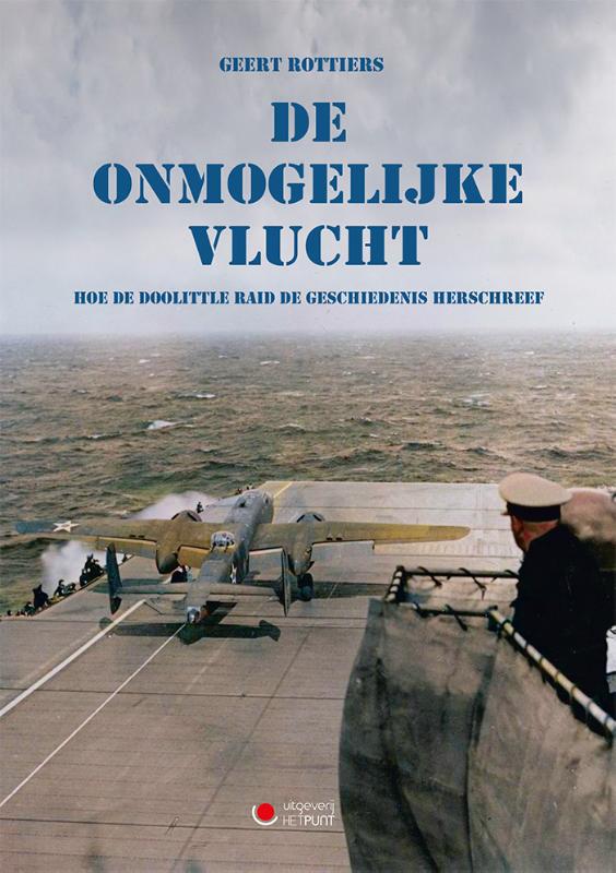 Omslag van De onmogelijke vlucht