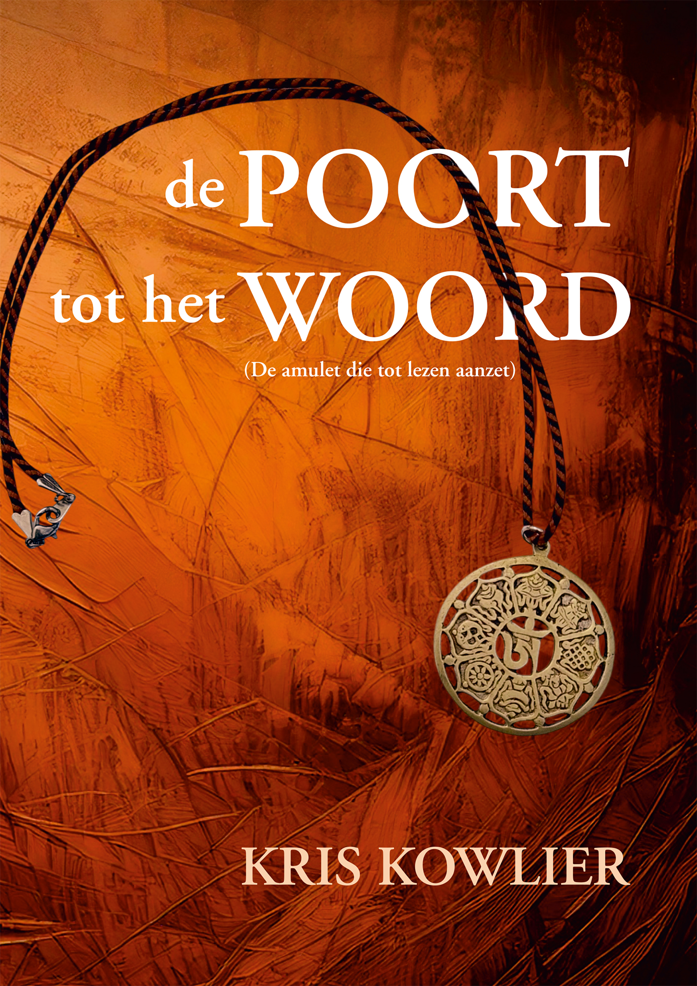 Omslag van De poort tot het woord