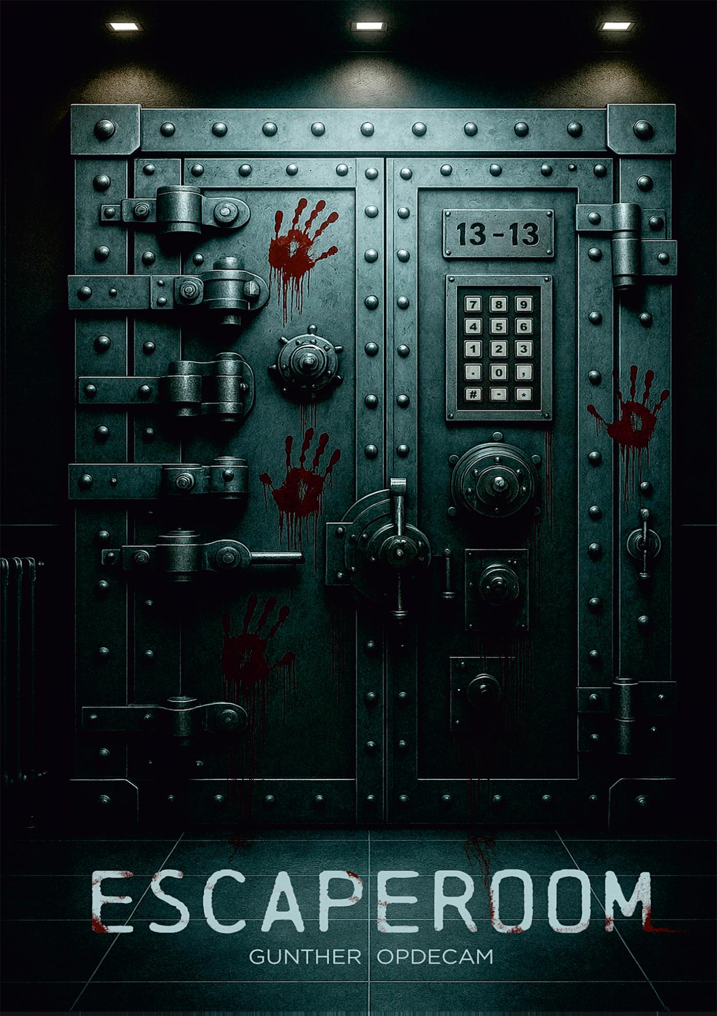 Omslag van Escaperoom