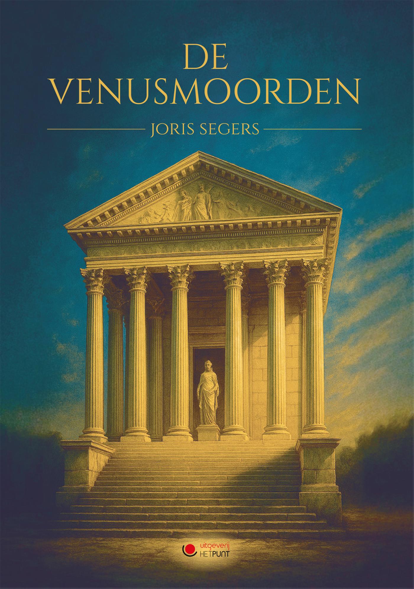 Omslag van De venusmoorden