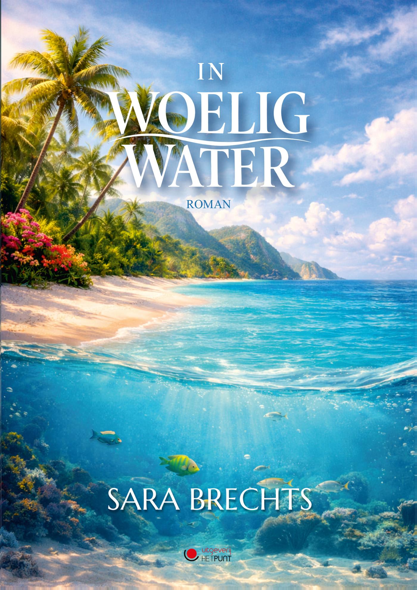 Omslag van In woelig water