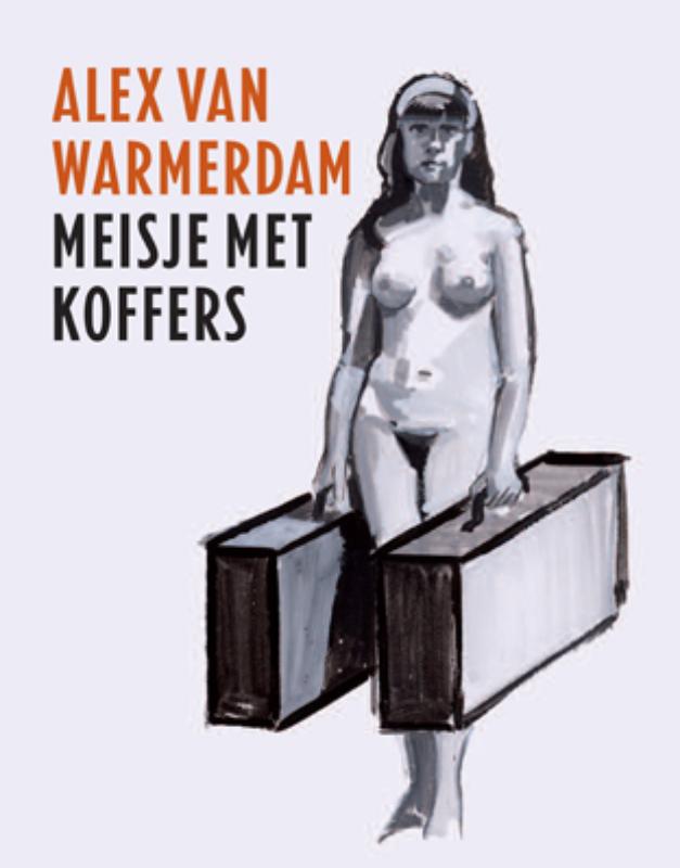 Omslag van Meisje met koffers