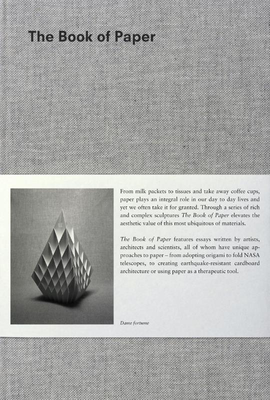 Omslag van The Book of Paper