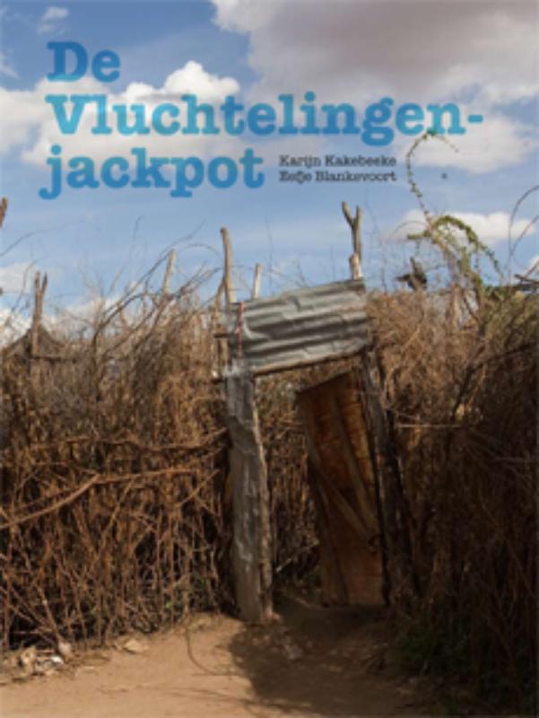 Omslag van De vluchtelingenjackpot