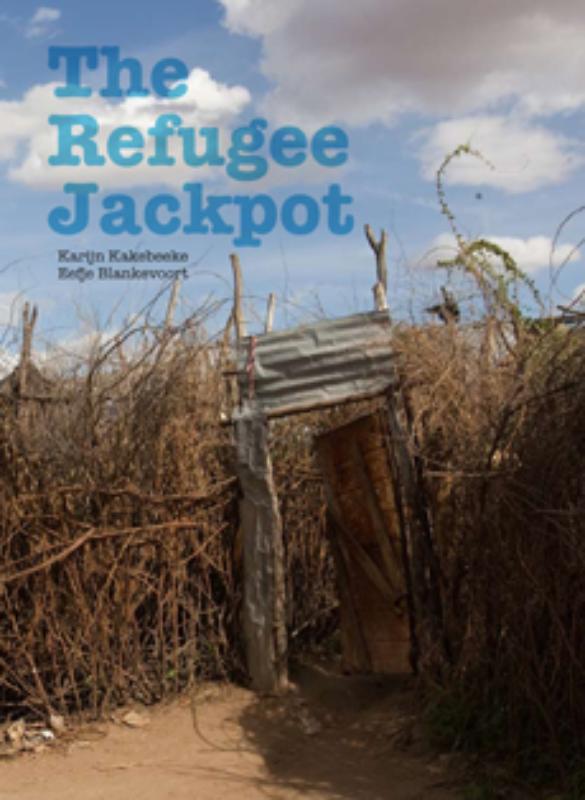 Omslag van The Refugee Jackpot
