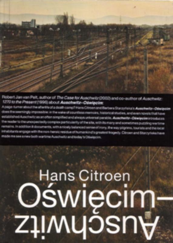Omslag van Auschwitz-Oswiecim