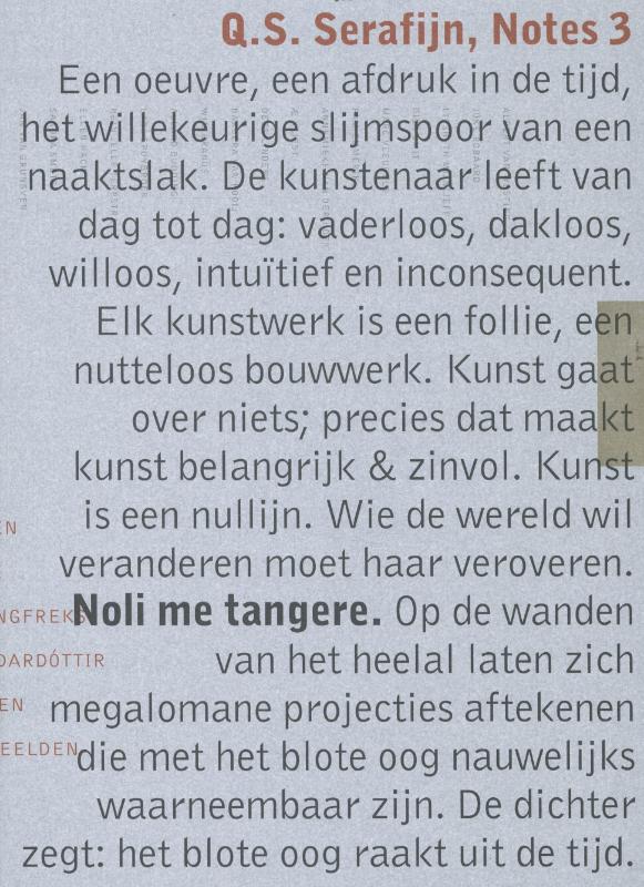 Omslag van Notes 3