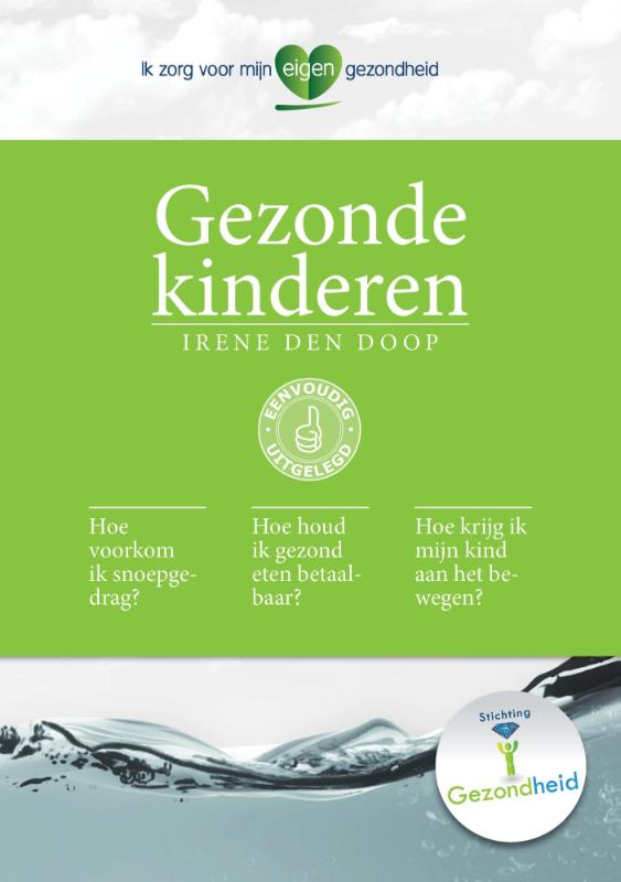 Omslag van Gezonde kinderen