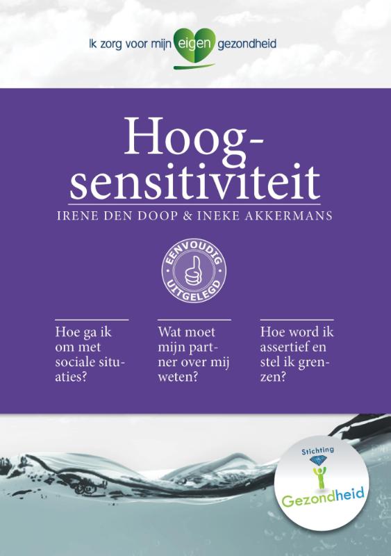 Omslag van Hoogsensitiviteit