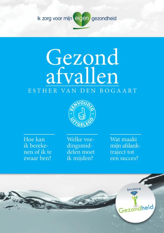 Omslag van Gezond afvallen