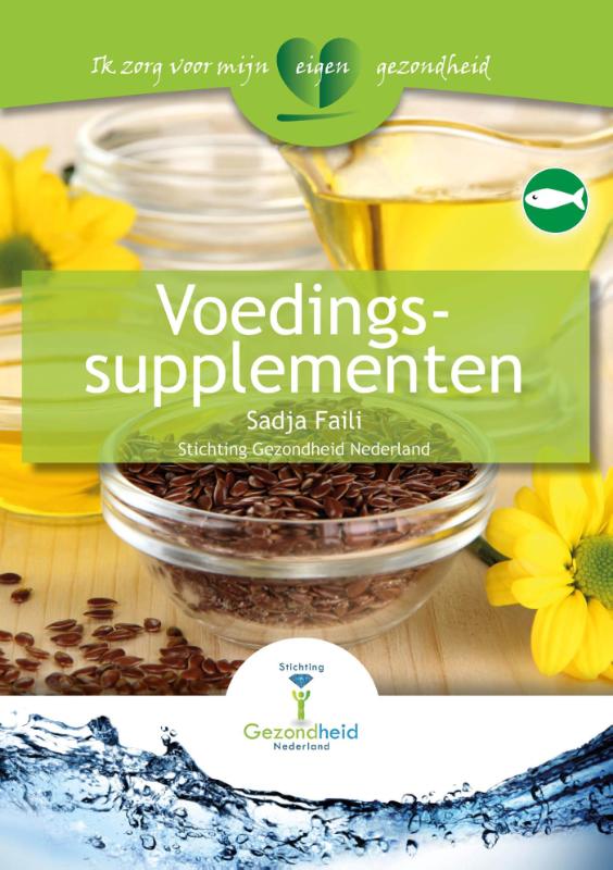 Omslag van Voedingssupplementen