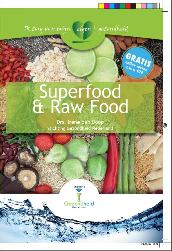Omslag van Superfood & Raw Food