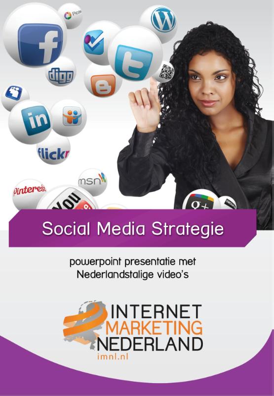 Omslag van Social media basis