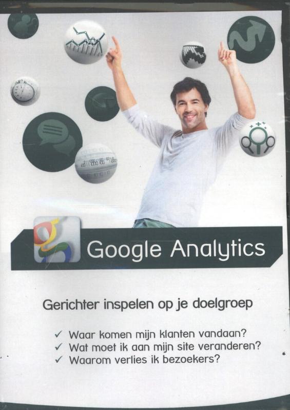 Omslag van Google Analytics