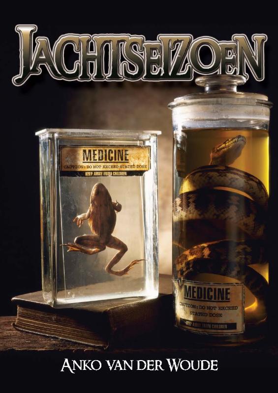 Omslag van Jachtseizoen