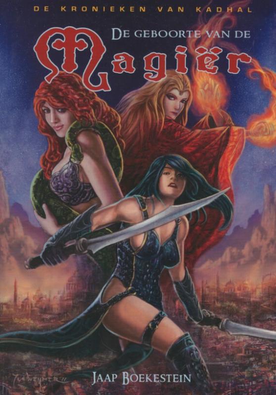 Omslag van Boek 2 De geboorte van de magier