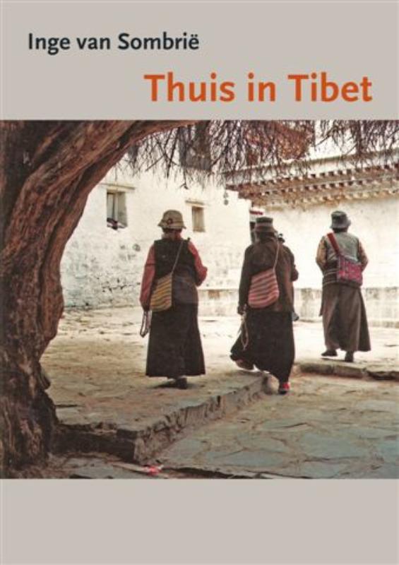 Omslag van Thuis in Tibet