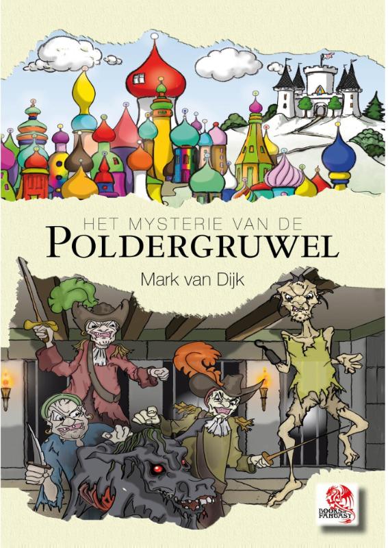Omslag van Het mysterie van de poldergruwel