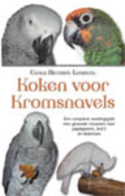 Omslag van Koken voor Kromsnavels