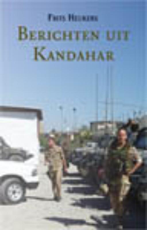 Omslag van Berichten uit Kandahar