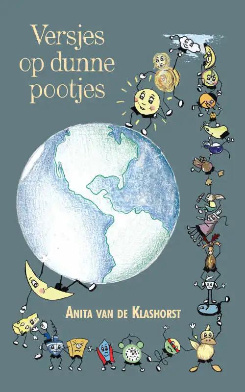 Omslag van Versjes op dunne pootjes