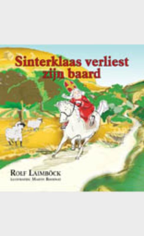 Omslag van Sinterklaas verliest zijn baard
