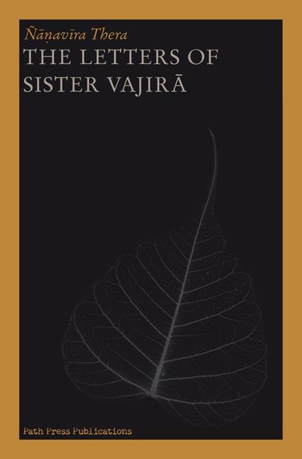 Omslag van The Letters of Sister Vajirā