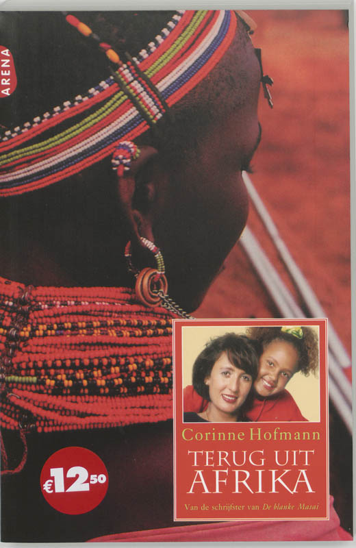 Omslag van Terug uit Africa