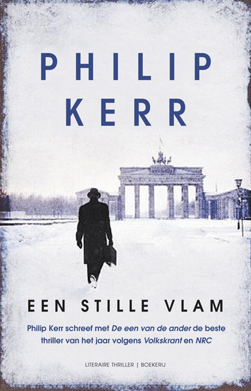 Omslag van Stille vlam