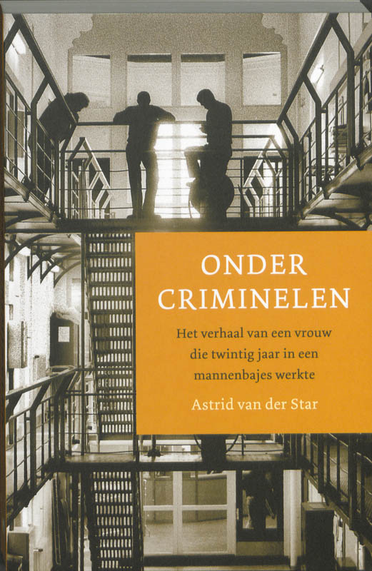 Omslag van Onder criminelen