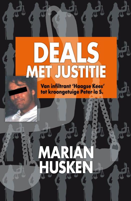 Omslag van Deals met justitie