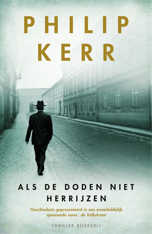 Omslag van als de doden niet herrijzen