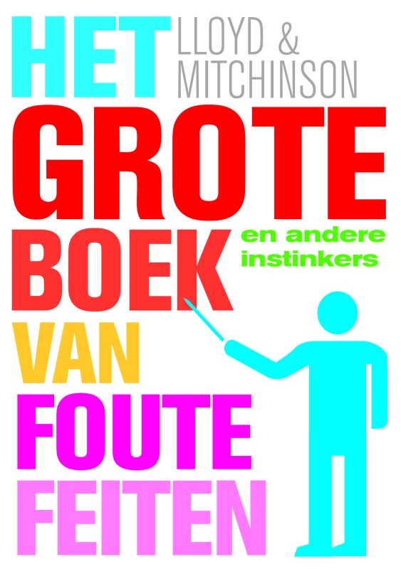 Omslag van Het grote boek van foute feiten