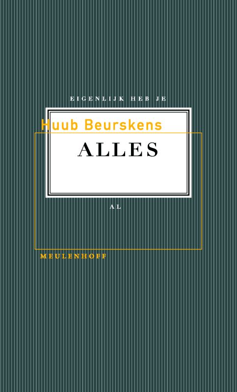 Omslag van Eigenlijk heb je alles al