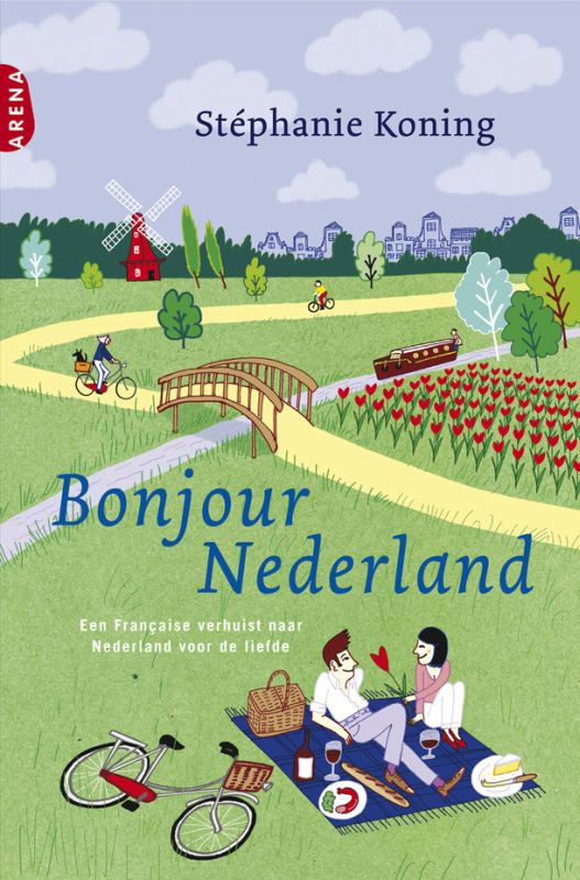 Omslag van Bonjour Nederland