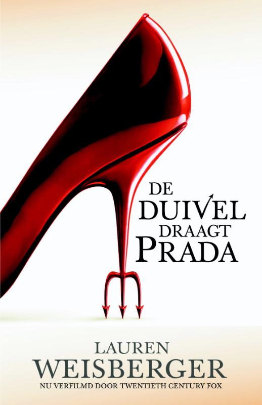 Omslag van Duivel draagt Prada
