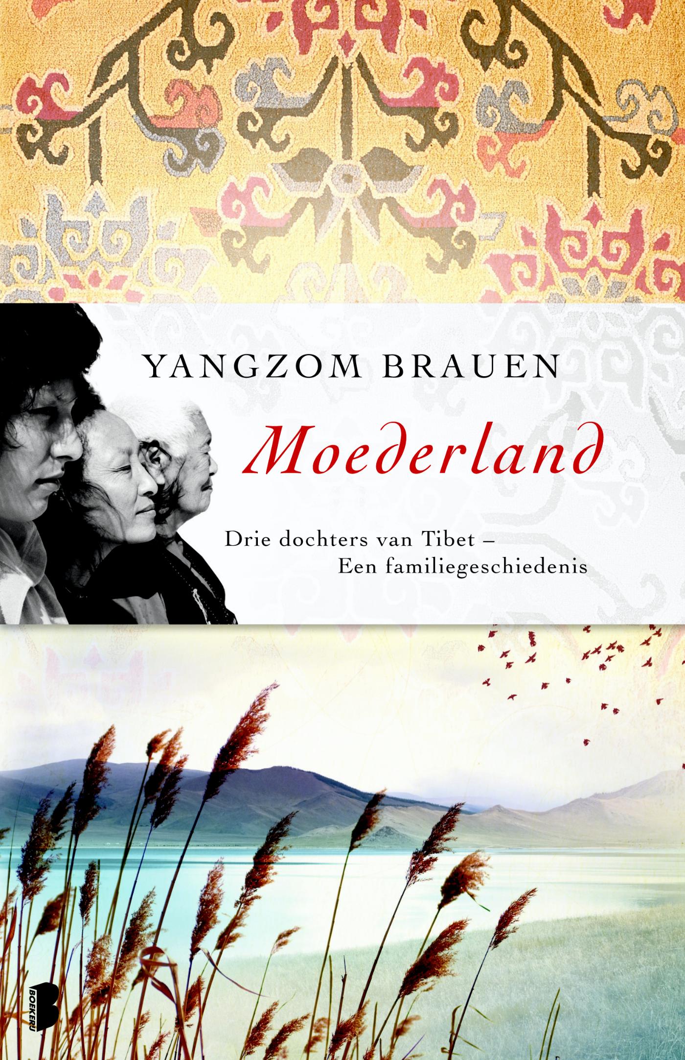 Omslag van Moederland