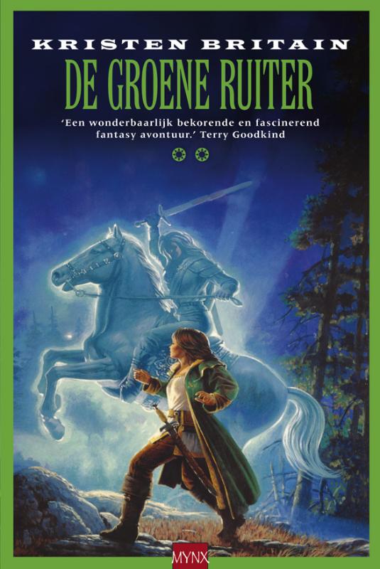 Omslag van De Groene ruiter
